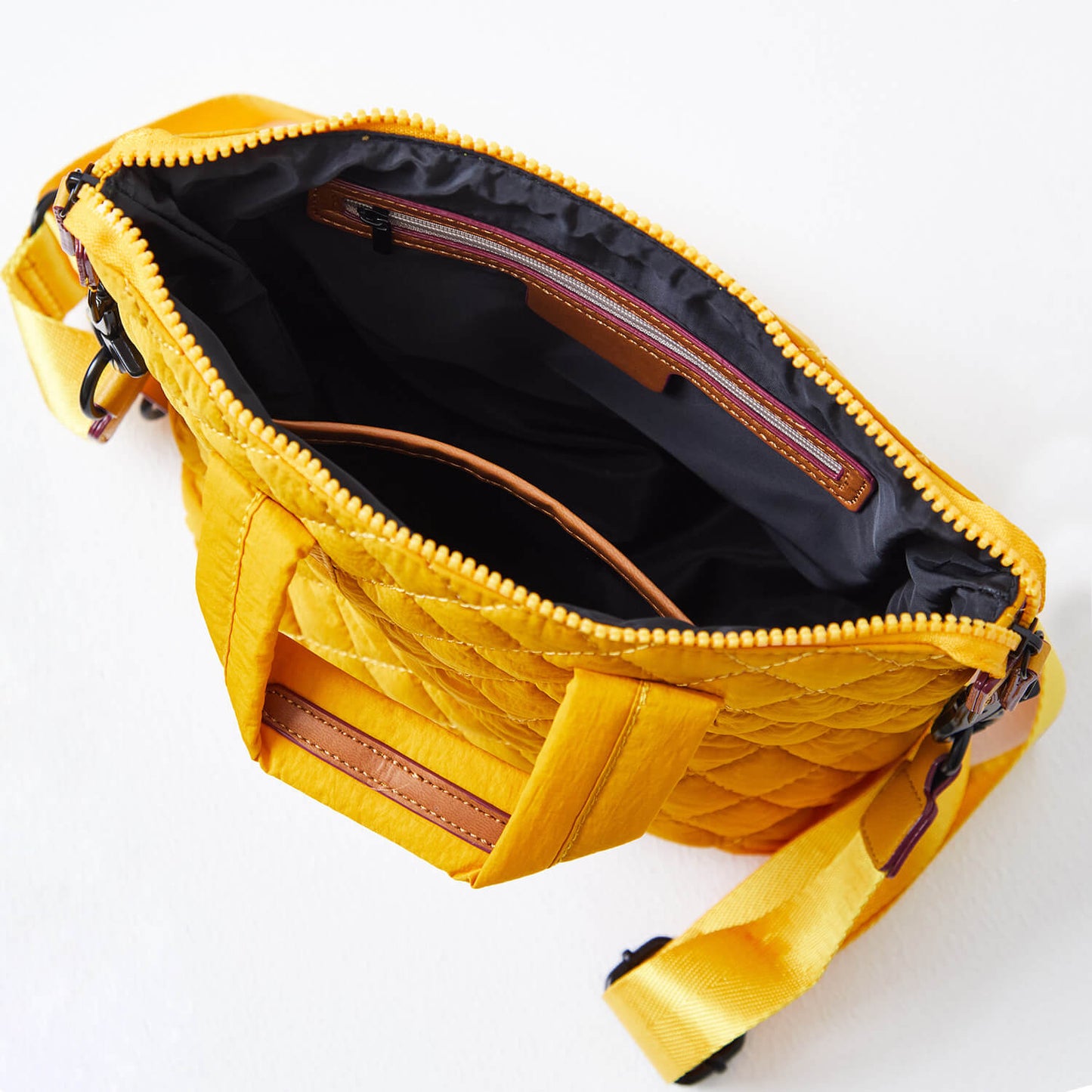 Crossbody Yellow