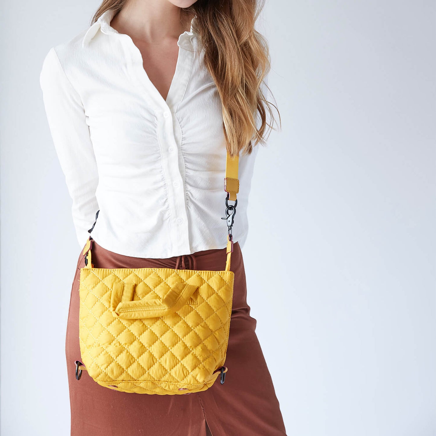 Crossbody Yellow